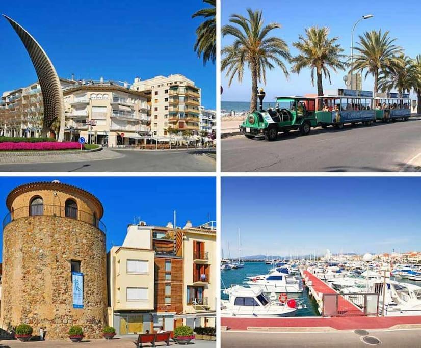 Port Cambrils, Apartamento Centrico, Equipado Y Acogedor Exteriér fotografie