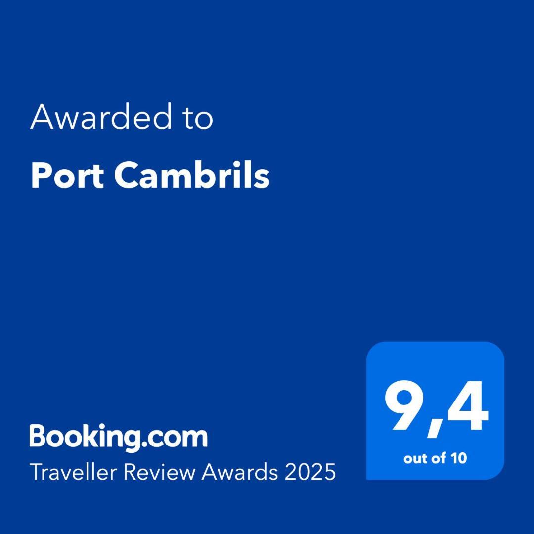 Port Cambrils, Apartamento Centrico, Equipado Y Acogedor Exteriér fotografie